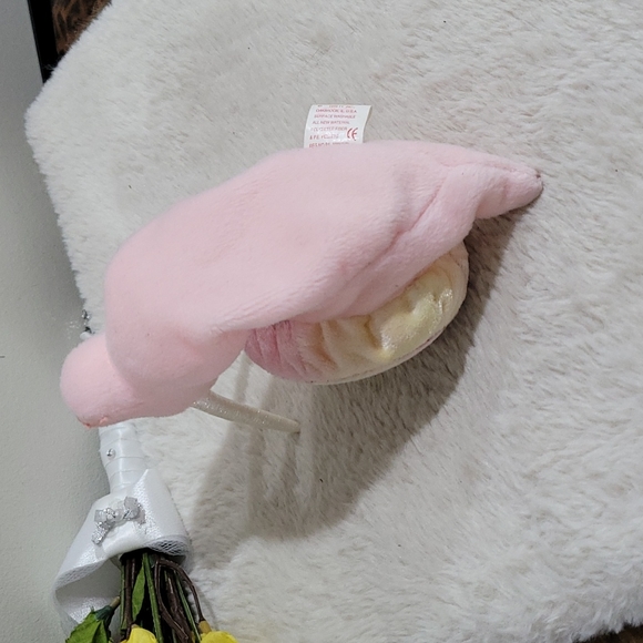 💚3/$25! VTG Swirly the Snail beanie baby - Picture 3 of 5